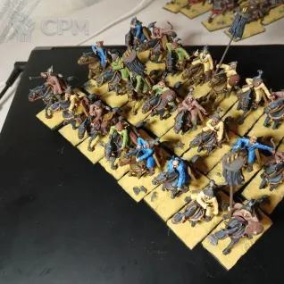 Описание картинки Армия монголов на Age of Crusade от Edvintovich по цене 26 000руб | Свободный Рынок Миниатюр - СРМ