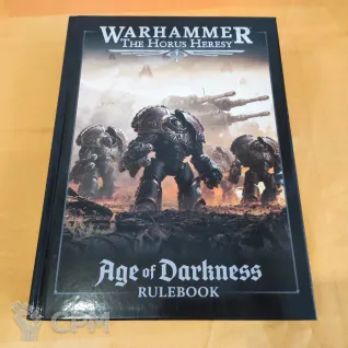 Описание картинки The Horus Heresy – Age of Darkness Rulebook от aldger по цене 2 200руб | Свободный Рынок Миниатюр - СРМ