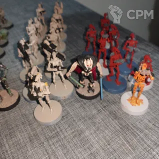 Описание картинки Star Wars Legion КНС от Pumba по цене 10 000руб | Свободный Рынок Миниатюр - СРМ