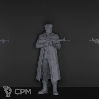 Описание картинки Black Magic M-66 , "Bodyguard" от White Rhino по цене 799руб | Свободный Рынок Миниатюр - СРМ