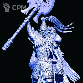 Описание картинки White Lions of Chrace от Магазин Альфария по цене 600руб | Свободный Рынок Миниатюр - СРМ