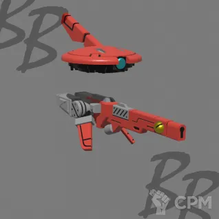 Описание картинки FIRESIGHT MARKSMAN от Баз по цене 900руб | Свободный Рынок Миниатюр - СРМ