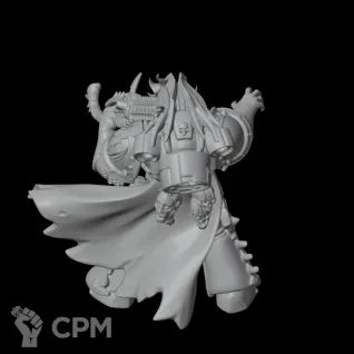 Описание картинки Night Lords Reaper от Стальные Небеса по цене 200руб | Свободный Рынок Миниатюр - СРМ