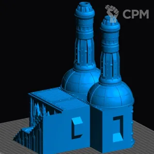 Описание картинки Miasma Big Chimney от Магазин Альфария по цене 1 200руб | Свободный Рынок Миниатюр - СРМ