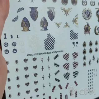 Описание картинки Transfer Sheet Legio Gryphonicus от ССП по цене 1 350руб | Свободный Рынок Миниатюр - СРМ