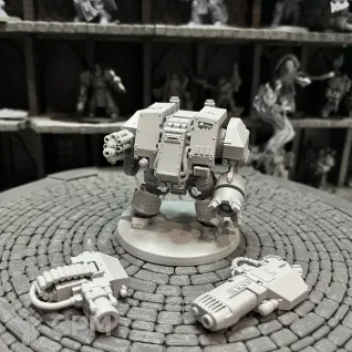 Описание картинки Venerable Dreadnought от Houston Program по цене 600руб | Свободный Рынок Миниатюр - СРМ