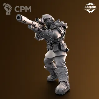 Описание картинки Snipers Sporeblight Regiment от Zakat-3D по цене 210руб | Свободный Рынок Миниатюр - СРМ