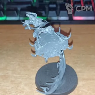 Описание картинки Magister on Disc of Tzeentch от FroggiSergei по цене 2 300руб | Свободный Рынок Миниатюр - СРМ