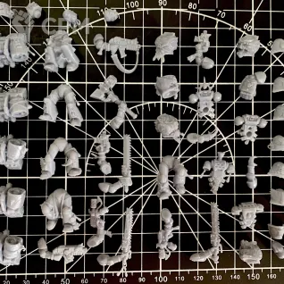 Описание картинки Death Company от R.E.print по цене 990руб | Свободный Рынок Миниатюр - СРМ