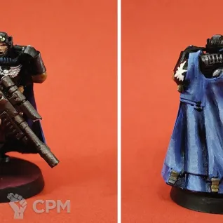 Описание картинки Kill Team: Scout Squad от RobinGrib по цене 10 000руб | Свободный Рынок Миниатюр - СРМ