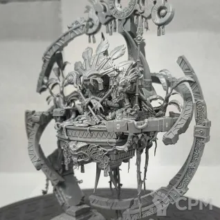 Описание картинки Lord Kroak, Seraphon от indisbk по цене 8 000руб | Свободный Рынок Миниатюр - СРМ