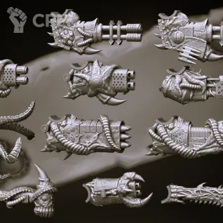 Описание картинки Death Guard Helbrute от Магазин Альфария по цене 800руб | Свободный Рынок Миниатюр - СРМ