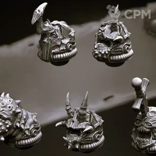 Описание картинки Blightlord Terminators - альт (отряд 5 моделей) от Магазин Альфария по цене 900руб | Свободный Рынок Миниатюр - СРМ