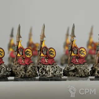 Описание картинки Battle for Skull Pass Night Goblins x15 от MiniaturesFAN по цене 6 050руб | Свободный Рынок Миниатюр - СРМ