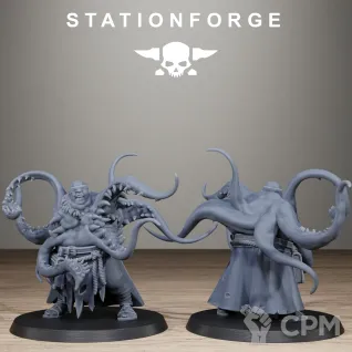 Описание картинки Corrupted Guard Possessed Demon от WastelandMiniatures по цене 980руб | Свободный Рынок Миниатюр - СРМ