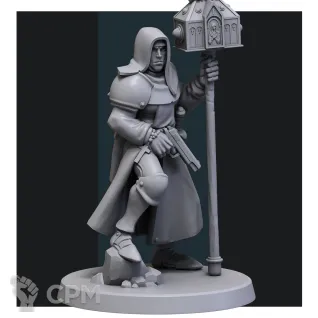 Описание картинки Sacramental Sisters от PocketSized Prints по цене 750руб | Свободный Рынок Миниатюр - СРМ