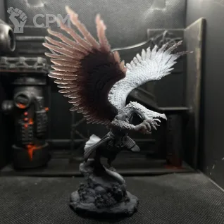 Описание картинки Demon prince of Tzeench от Kapers Point по цене 1 350руб | Свободный Рынок Миниатюр - СРМ