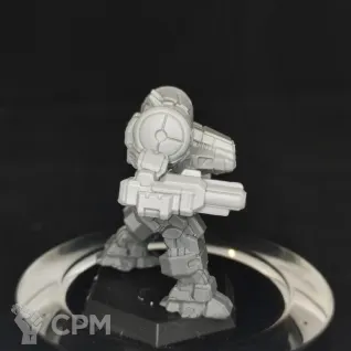 Описание картинки Дрэгон DRG-1N (60 тонн) от Dwarf Pirate Foundry по цене 450руб | Свободный Рынок Миниатюр - СРМ