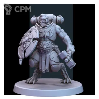 Описание картинки Vargs от PocketSized Prints по цене 900руб | Свободный Рынок Миниатюр - СРМ