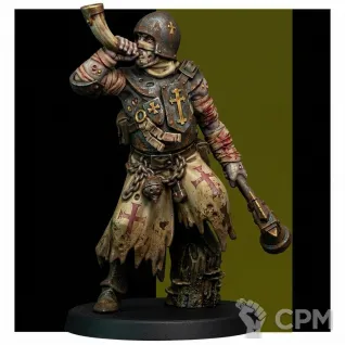 Описание картинки Knights of the Leper Ordeal от Manufactorum76 по цене 800руб | Свободный Рынок Миниатюр - СРМ