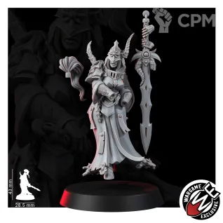 Описание картинки RENEGADES OF PAIN WITCH COVEN Ковен Ведьм Ренегатов от WastelandMiniatures по цене 680руб | Свободный Рынок Миниатюр - СРМ