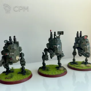 Описание картинки Armored sentinel x3 от Paul_Konovan по цене 7 000руб | Свободный Рынок Миниатюр - СРМ