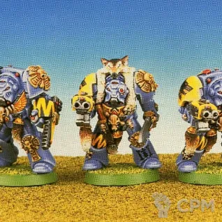 Описание картинки Space Wolves Wolf Guard transfer sheet (1996) от Stark Foundry по цене 365руб | Свободный Рынок Миниатюр - СРМ