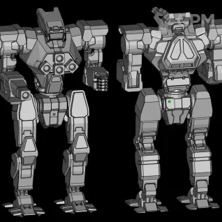 Описание картинки Wolfhound (L-35T-IS) WLF-1 от Mystery sHack по цене 300руб | Свободный Рынок Миниатюр - СРМ