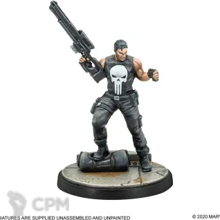 Описание картинки Marvel: Crisis Protocol - Punisher And Taskmaster от StarkLogistics по цене 4 620руб | Свободный Рынок Миниатюр - СРМ