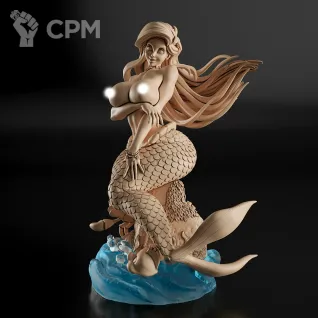 Описание картинки Ariel Фигурка (Little Mermaid) от GAS3TXD  по цене 4 200руб | Свободный Рынок Миниатюр - СРМ