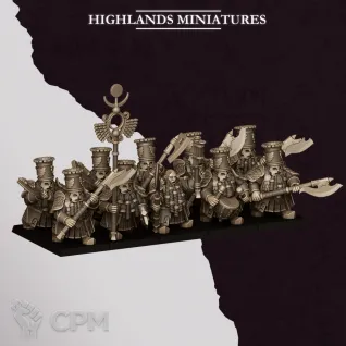 Описание картинки Sons of Marduk Heavy Guard от 3Д-Печка по цене 950руб | Свободный Рынок Миниатюр - СРМ
