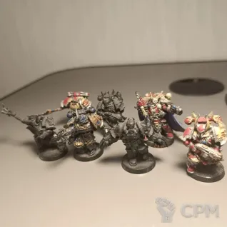 Описание картинки old chosen dark vengeance от Erebus по цене 2 000руб | Свободный Рынок Миниатюр - СРМ