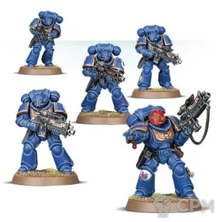 Описание картинки Primaris Intercessors от So1id по цене 2 000руб | Свободный Рынок Миниатюр - СРМ