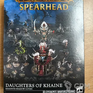 Описание картинки Khainite Shadow Coven - Spearhead от zurdo по цене 14 000руб | Свободный Рынок Миниатюр - СРМ
