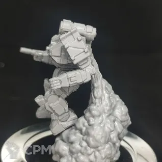 Описание картинки Thunderbolt TDR-5SE (65 тонн) от Dwarf Pirate Foundry по цене 450руб | Свободный Рынок Миниатюр - СРМ