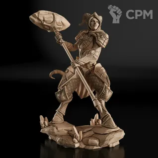 Описание картинки Yrel Фигурка (World of Warcraft) от GAS3TXD  по цене 4 200руб | Свободный Рынок Миниатюр - СРМ