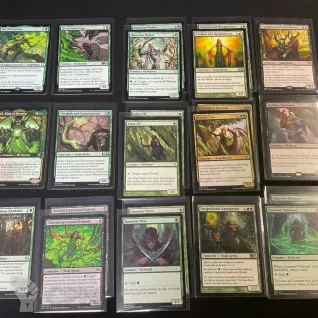 Описание картинки Колода MTG  Тень и Роща от Барахолка Баллиоза по цене 2 000руб | Свободный Рынок Миниатюр - СРМ