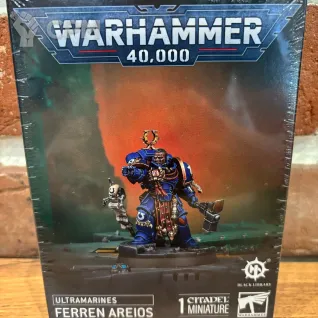 Описание картинки Ferren Areios от WarhammerBaby по цене 5 000руб | Свободный Рынок Миниатюр - СРМ