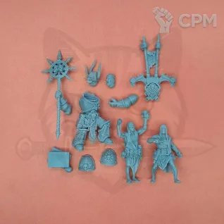 Описание картинки Word Bearers Dark Apostle v1 от  по цене 350руб | Свободный Рынок Миниатюр - СРМ