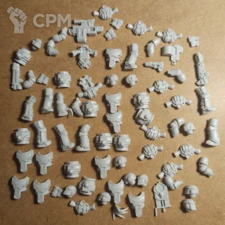 Описание картинки Mark III Space Marines от Dark Heresy по цене 2 022руб | Свободный Рынок Миниатюр - СРМ