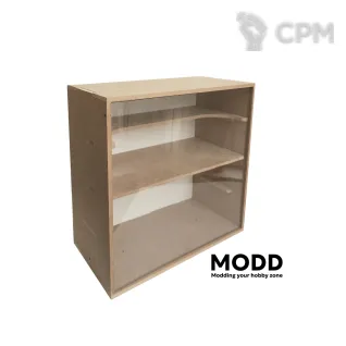 Описание картинки Модуль-витрина от Покрашено по цене 2 900руб | Свободный Рынок Миниатюр - СРМ