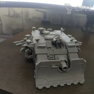 Описание картинки Landraider Ares от  по цене 2 500руб | Свободный Рынок Миниатюр - СРМ