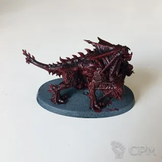 Описание картинки Karanak, The Hound of Vengeance от OMG_SL по цене 2 500руб | Свободный Рынок Миниатюр - СРМ