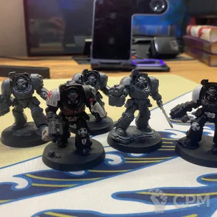 Описание картинки Space Marines: Terminator Squad от veris2104 по цене 2 500руб | Свободный Рынок Миниатюр - СРМ
