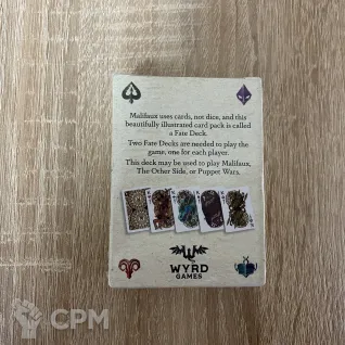 Описание картинки Paragon Fate Deck от Slobarev  по цене 1 890руб | Свободный Рынок Миниатюр - СРМ