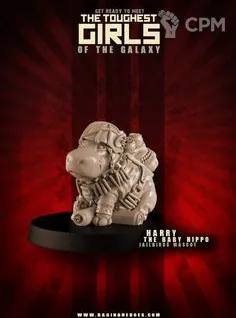 Описание картинки Raging Heroes Mascot от Aristocrat по цене 250руб | Свободный Рынок Миниатюр - СРМ