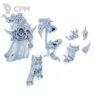 Описание картинки Death Guard Lord of Contagion[Dark Imperium] от Red Rooster по цене 791руб | Свободный Рынок Миниатюр - СРМ