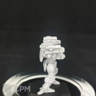 Описание картинки Fire Moth D (20 тонн) от Dwarf Pirate Foundry по цене 450руб | Свободный Рынок Миниатюр - СРМ