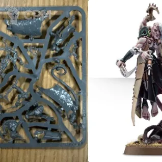 Описание картинки Haemonculus от zurdo по цене 2 800руб | Свободный Рынок Миниатюр - СРМ