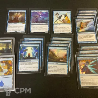 Описание картинки Колода MTG Синяя (для начинающих) от Барахолка Баллиоза по цене 1 000руб | Свободный Рынок Миниатюр - СРМ